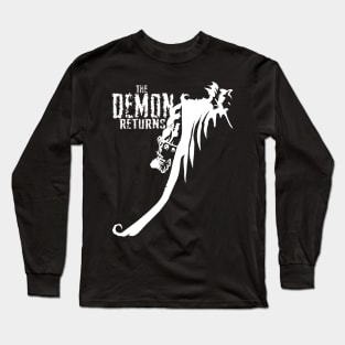 The Demon Returns (White) Long Sleeve T-Shirt